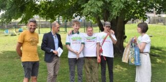 Headlands School hosts Big Lunch for Eden Project DSC 0238 scaled