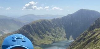 Hywel Dda Health Charities on fundraiser by Ceredigion man Gareth Whalley picture 3