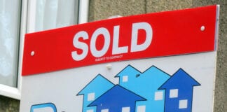 SDLT holiday causes income to house price ratio to climb across Britain House sold sign2