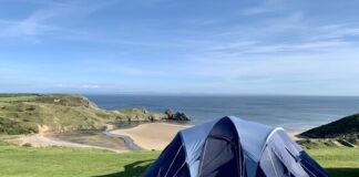 Welsh campsite ranks among most picturesque in the UK IMG 5252