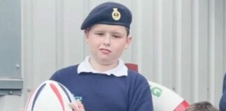 YOUNG PEOPLE WHO ARE PART OF SEA CADETS ARE SAVING LIVES JUNIOR CADET IN WALES SAVES HIS BROTHERS LIFE Cai and his brother Ioan