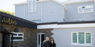 Dragon Palace owners open new business – The Woodridge Inn Hotel, Saundersfoot Jenny and Lok ay The Woodridge Inn Hotel