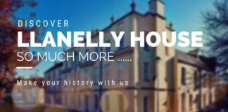 Llanelly House July 2021 Update Llanelly House