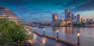 London property sales see 6% increase in asking price achieved since start of the year London 1615309401 768x432 1