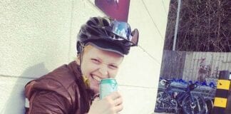 British TV and film actress Maxine Peake urges more women to cycle, as research shows 31% of women surveyed switched from driving to cycling during lockdown Maxine