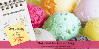 The Inside Scoop! New products and offers from Morrisons for World Ice Cream Day (Sun 18 July) NATIONAL ICE CREAM DAY – Third Sunday in July