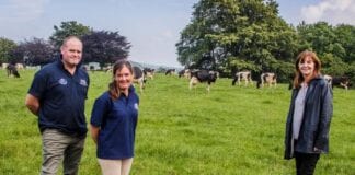 Rhual Dairy Farm in Mold benefiting from Welsh Government funded projects RhualFarm 2