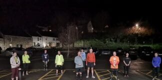 Hywel Dda Health Charities on Cardigan fundraiser Rhys Harries fundraiser picture scaled