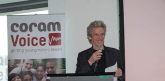 Peter Capaldi to host Voices 2021 creative writing competition for children in care/care leavers this Wednesday SMP 0295 673x448 1