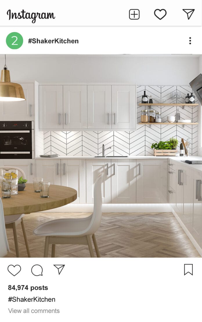 Shaker Kitchen24953