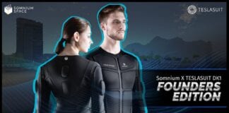 Somnium Space and TESLASUIT bring world-exclusive unparalleled sensory sensations to Somnium VR platform; bid for your own Limited Edition Somnium X TESLASUIT DK1 in celebration of this exclusive partnership Somnium TeslaSuit NFT Token