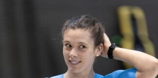 ELITE ATHLETES STEP UP TO COMBAT CLIMATE CHANGE… Sophie Caldwell