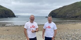 Steve’s 186 miles for two charities Steve Landrey 1 scaled