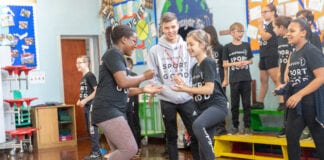 Dame Katherine Grainger “Universities are vital to nation’s health and wellbeing recovery” THE MADE AT UNI CAMPAIGN IS CELEBRATING THE ROLE OF UNIVERSITIES IN SUPPORTING THEIR LOCAL COMMUNITIES scaled