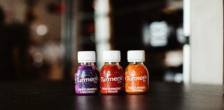 Professional Footballer shares top tips to help get you energised following a hangover The Turmeric Co. 3 shots landscape 1 scaled