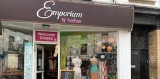 Tŷ Hafan leading the way in pre-loved bridal fashion Ty Hafan Emporium exterior