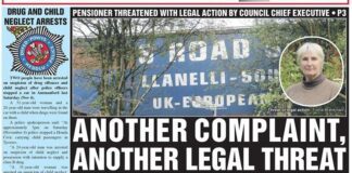 Couple Facing Eviction Launch Crowdfunder to sue Plaid Carmarthenshire County Council ch109