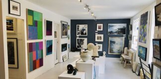 National Park Trust celebrates first event of 2021 gallery interior shot 2