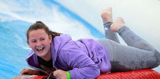 The best free days out for kids in Wales this summer holidays girl water slide