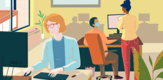 UK office workers see work-life balance improve after heading back to the office going back to the office after COVID 19 nologo d4040d1ceb584adc840ba412d2d6056c