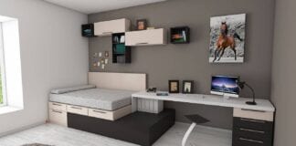 Need more space? Seven ways to make the most of your spare room! how to maximise your spare room 1