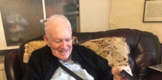 Medal for inspirational man who’s lived with diabetes for 70 years image021