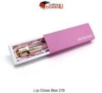 Lip Gloss Boxes