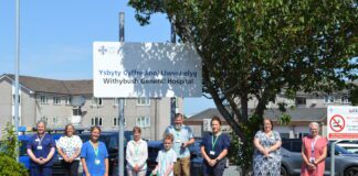 Keep Wales Safe News – Opening of new Macmillan Cancer Support Centre official opening of new cancer information and support centre at Withybush hospital scaled