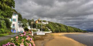 Stress free beach holidays in the UK as staycation trend continues path from white horses in bloom 80q