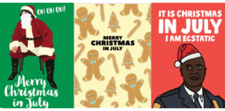Ho Ho Heatwave… how to celebrate Christmas… in July! xmas july