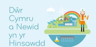 Dŵr Cymru’n Cymryd Camau Pendant i Fynd i’r Afael â Newid Hinsawdd 0181b02628d7405ab1683db846e90dae