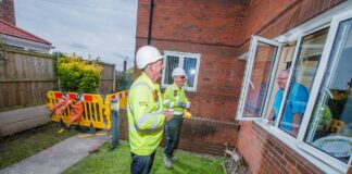Wales & West Utilities partners with Flintshire County Council to deliver programme 0907WWUbuckley83
