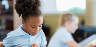 NAHT Cymru survey: Pupils and staff would benefit from more time before new curriculum rollout 113215507 blm littlegirl getty