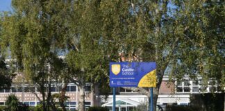 Castle School, Haverfordwest celebrates 100% A*-C GCSEs 195862206