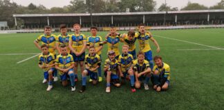 Over a thousand people watch a successful Wales Rugby League junior finals day in Pontypridd 2021 U10 Final winner Aber Valley Wolves Yellow