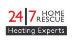 247 Home Rescue Heating Expert Logo