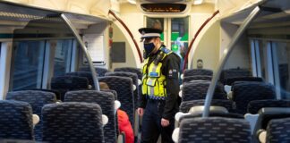 Week of action to reinforce face covering regulations 45b203940c184f4f8bfc2c736eb2a8b9