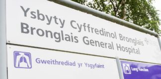 Dyfernir Ysbyty Bronglais am ymrwymiad i ddiogelwch claf 91296B86 65F5 462B A08397B927F2F024 carouselimage
