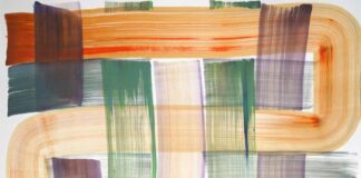 Best Ways To Write A Best-Selling Art Description A075 Green and Orange Cross Pattern 00 master