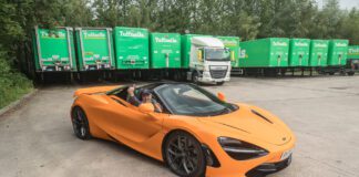 Lorry driving grandad from Wales wins 200mph supercar Andrew Olsen 720S Omaze winner 6