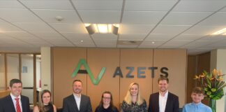 Azets Aim High – Welsh Corporate Finance division named as one of the leading advisers by Experian Azets CF and Tax team