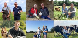 The 2021 finalists are announced: Celebrating the role British farmers play in keeping the country fed and protecting the countryside BFA 2020 Winners Montage 1