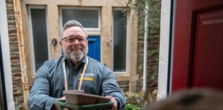 WORLD FIRST ZERO PACKAGING READY MEAL – Wiltshire Farm Foods Carmarthen Unites Customers with World’s First Closed Loop Recycling Scheme Brett Barnard Delivery Driver