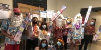 Chrissy Teigen & Diamond Art Club Donate Art Kits to Children’s Hospital Los Angeles Distribution Team DAC