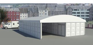 Beginner’s Guide to Temporary Emergency Buildings Drive in Treatment Centre Visual A