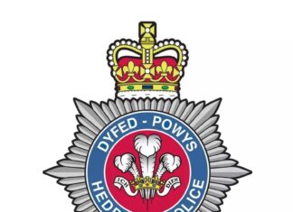 HGV being driven erratically on the A40 between Narberth and St Clears stopped Dyfed Powys Police Logo