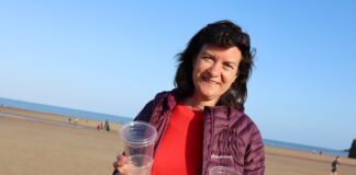PLASTIC FREE JULY IS A REMINDER TO CUT PLASTIC ALL YEAR – ELUNED MORGAN MS Eluned Plastic Beach scaled