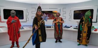 HENGE – Alien ravers hit CARDIFF on huge tour || Release “Goldilocks” Single HENGE Spaceship Web