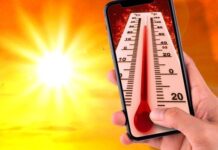 Heatwave After Heatwave: Why 2026 Is Set To Be The Hottest Summer On Record Heatwave UK Rising Temperature Heat Smartphone Phone Owner Users 1465735