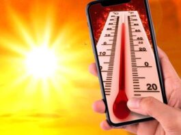 Heatwave After Heatwave: Why 2026 Is Set To Be The Hottest Summer On Record Heatwave UK Rising Temperature Heat Smartphone Phone Owner Users 1465735